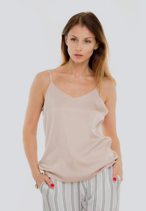 

Топ DressInJoy by Lipashova & Malko, Бежевый