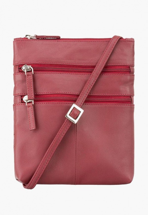 

Сумка Visconti, Бордовый, Slim Bag