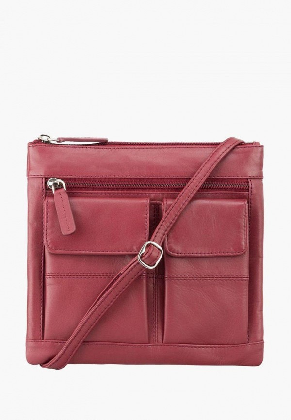 

Сумка Visconti, Бордовый, Slim Bag