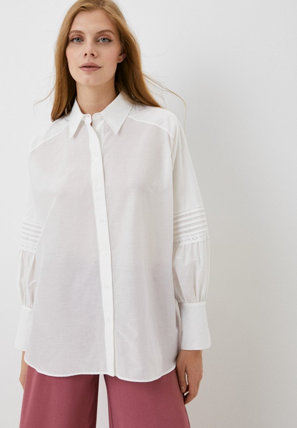 Блуза Lusio белого цвета