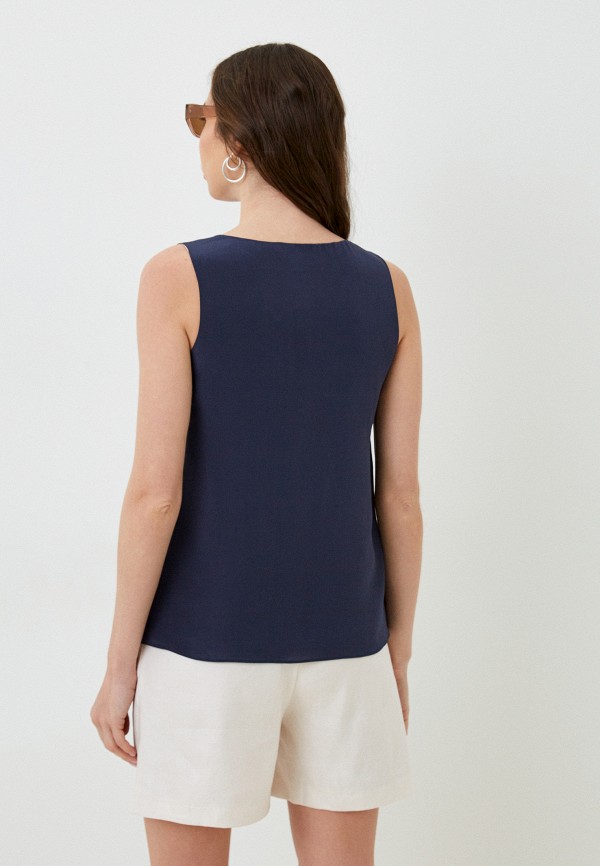 Топ Lusio синий, размер 42, фото 3