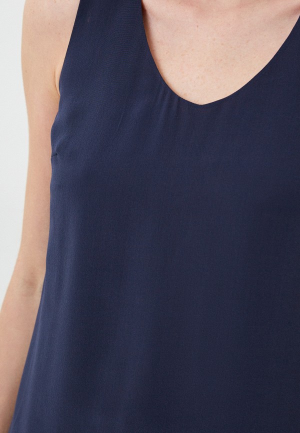 Топ Lusio синий, размер 42, фото 4