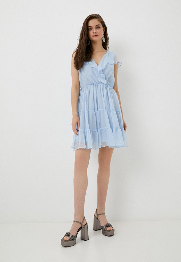 Платье Lusio голубой, размер 40, фото 2