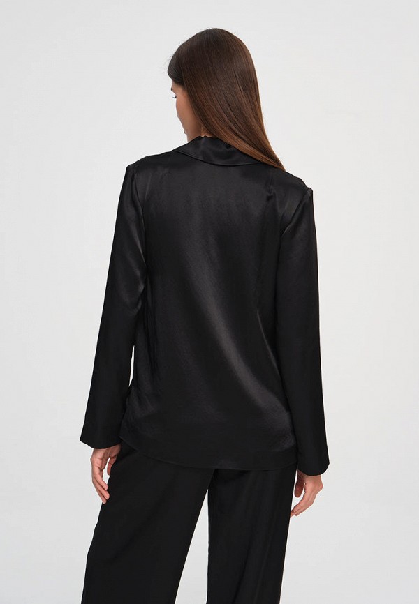 Блуза Fashion Rebels цвет Черный  Фото 3