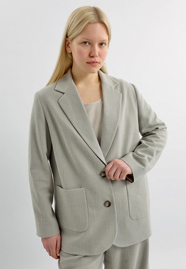 

Жакет Unique Fabric, Серый