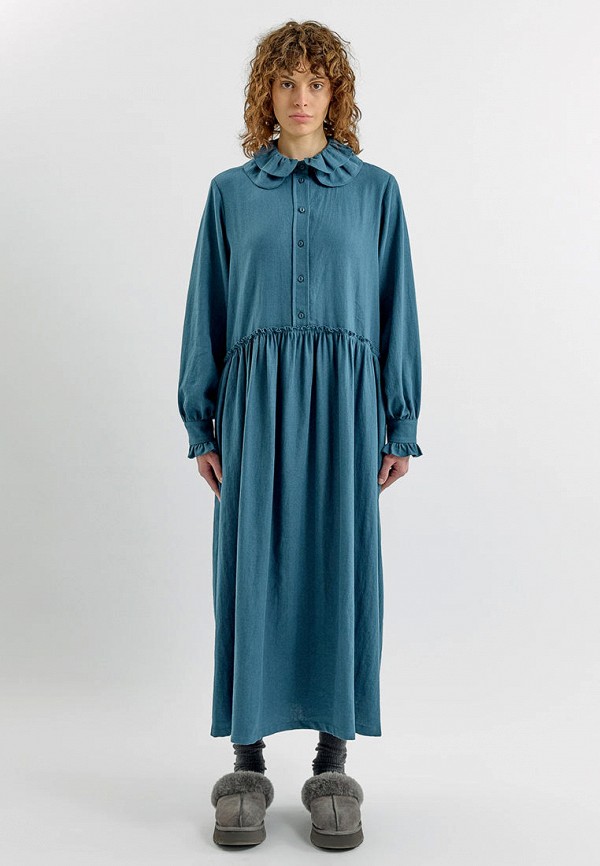 

Платье Unique Fabric, Синий