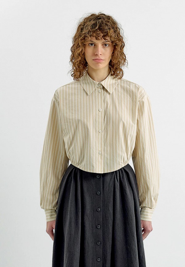

Рубашка Unique Fabric, Бежевый