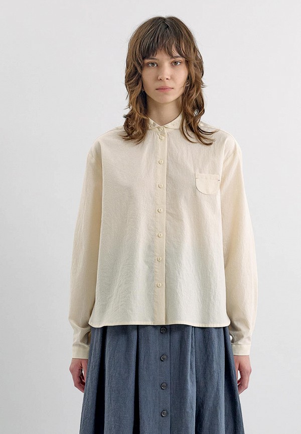 

Рубашка Unique Fabric, Бежевый