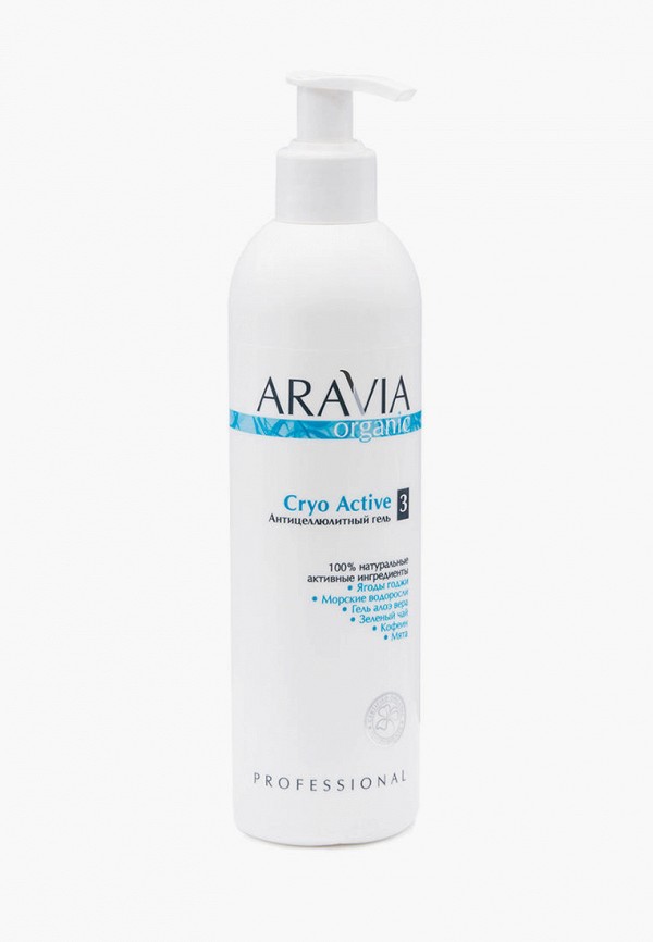 фото Гель для тела aravia organic