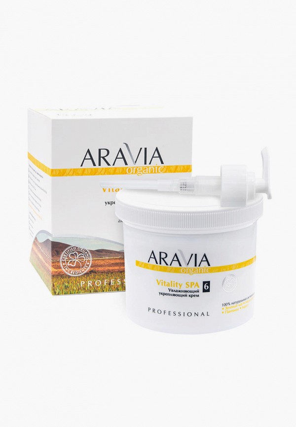 фото Крем для тела aravia organic