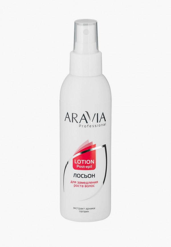 

Лосьон после бритья Aravia Professional, Прозрачный, для замедления роста волос