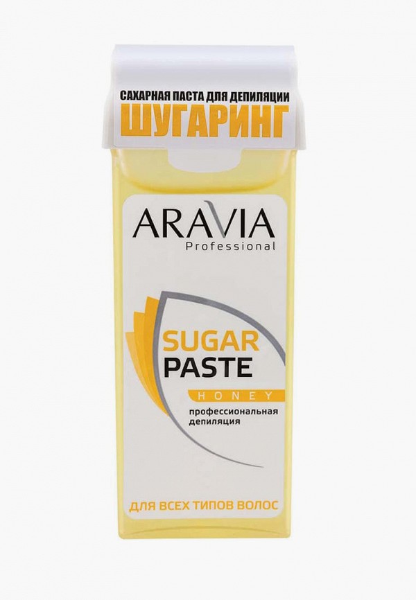 

Паста для шугаринга Aravia Professional, Желтый, в картридже "Медовая" очень мягкой консистенции, 150 г