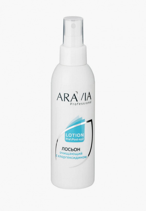 

Лосьон после бритья Aravia Professional, Белый, очищающий с хлоргексидином, 150 мл