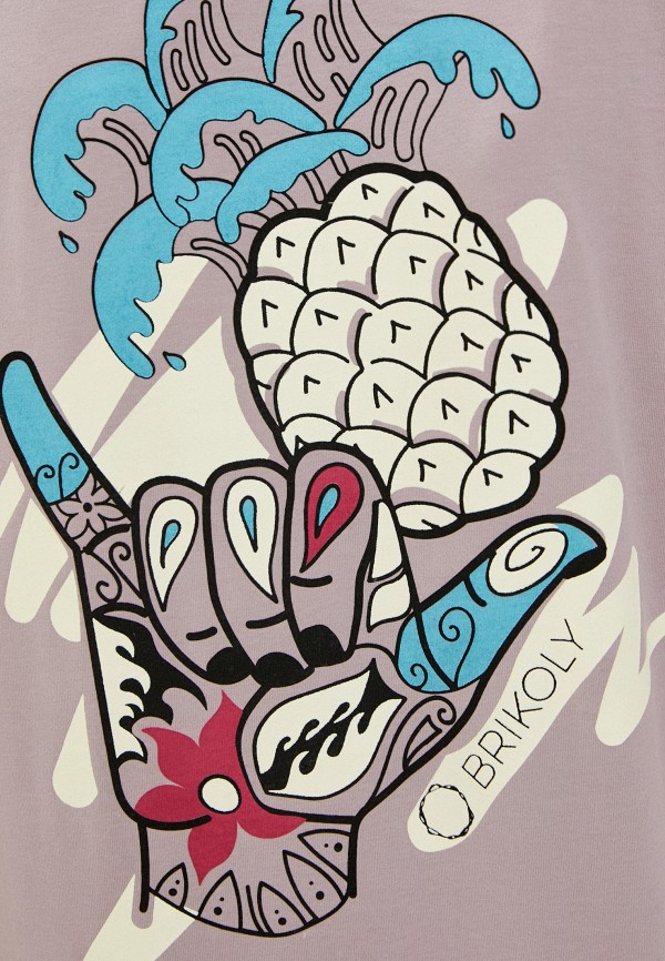 фото Футболка brikoly