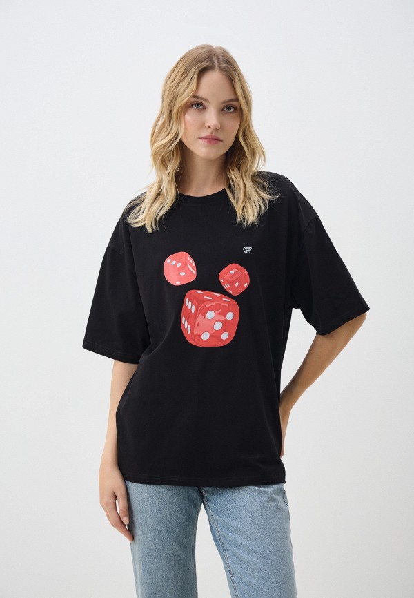 Футболка And Yet.