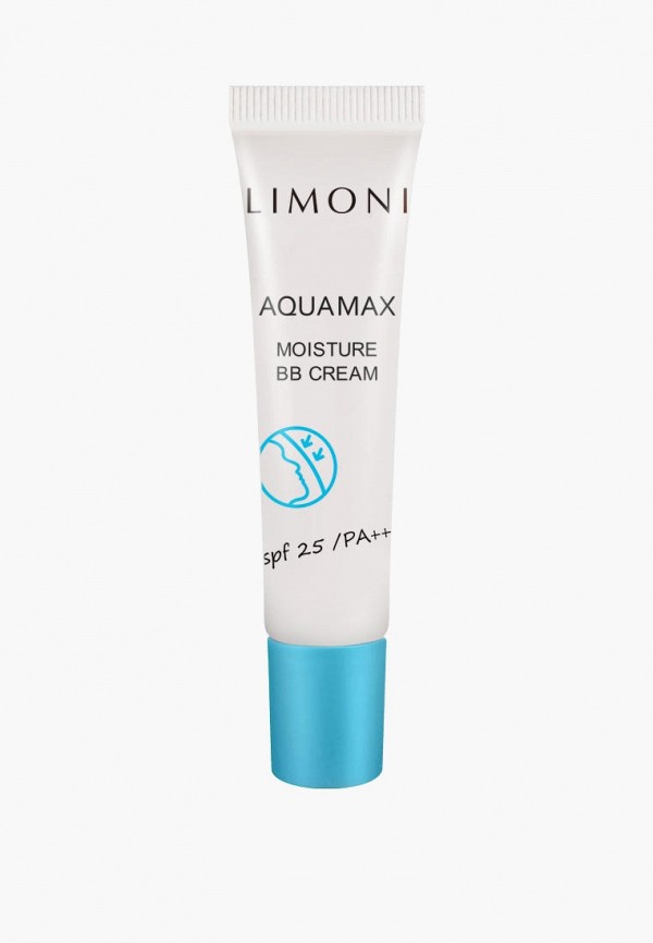 

BB-Крем Limoni, Бежевый, для лица тональный Aquamax SPF25/PA++ 15 мл, тон 01