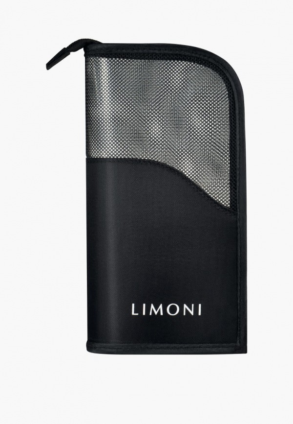 

Чехол для косметических кистей Limoni, Черный, и аксесуаров Professional