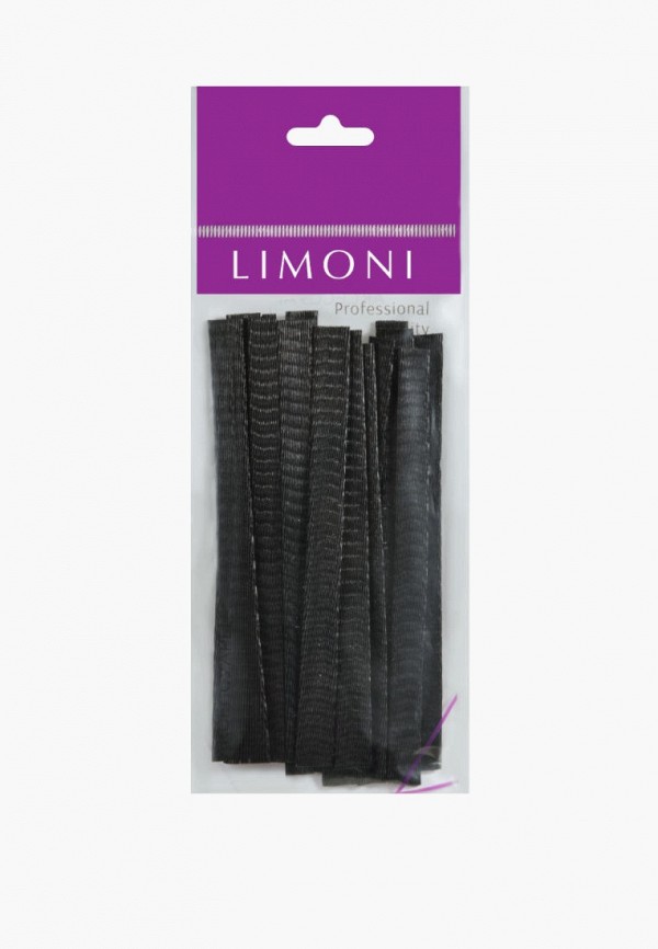 

Чехол для косметических кистей Limoni, Черный, защитная сеточка Вrush Protector, Professional Black 20 шт