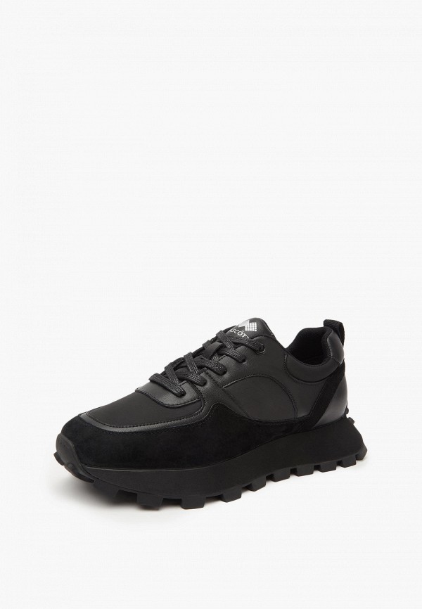 Кроссовки Mascotte черный, размер 38, фото 2