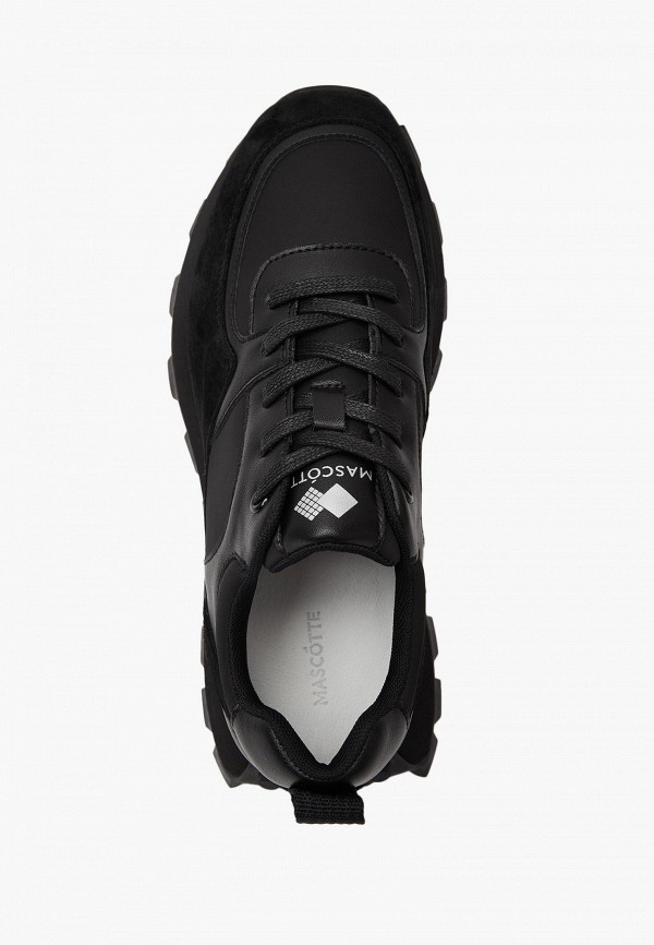 Кроссовки Mascotte черный, размер 38, фото 4