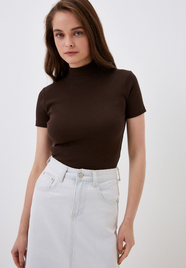 

Водолазка Befree, Коричневый, campaign fall’23. paris