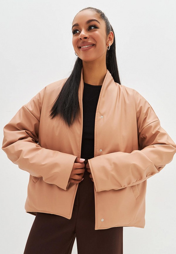 фото Куртка кожаная утепленная droid&i