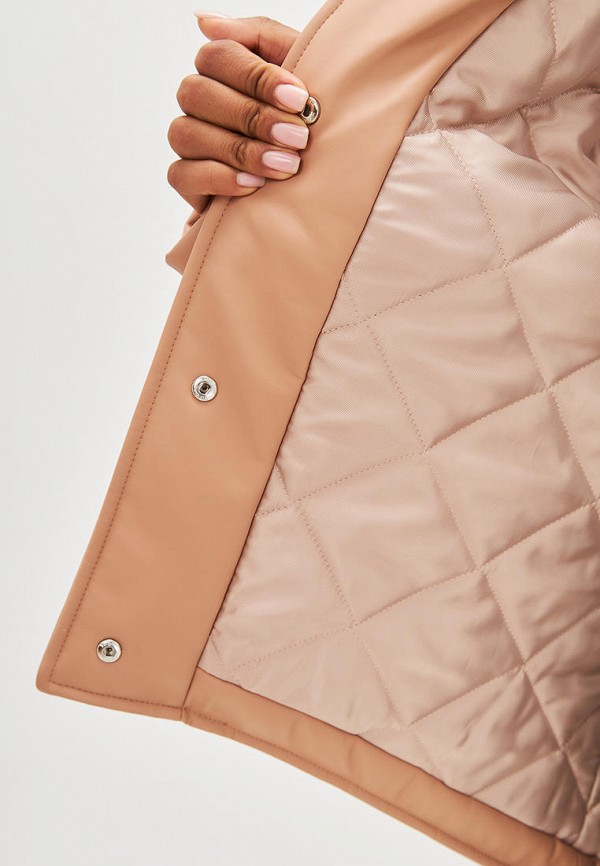 фото Куртка кожаная утепленная droid&i