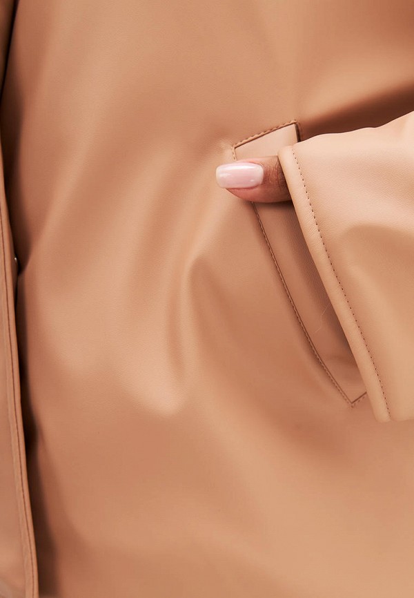 фото Куртка кожаная утепленная droid&i