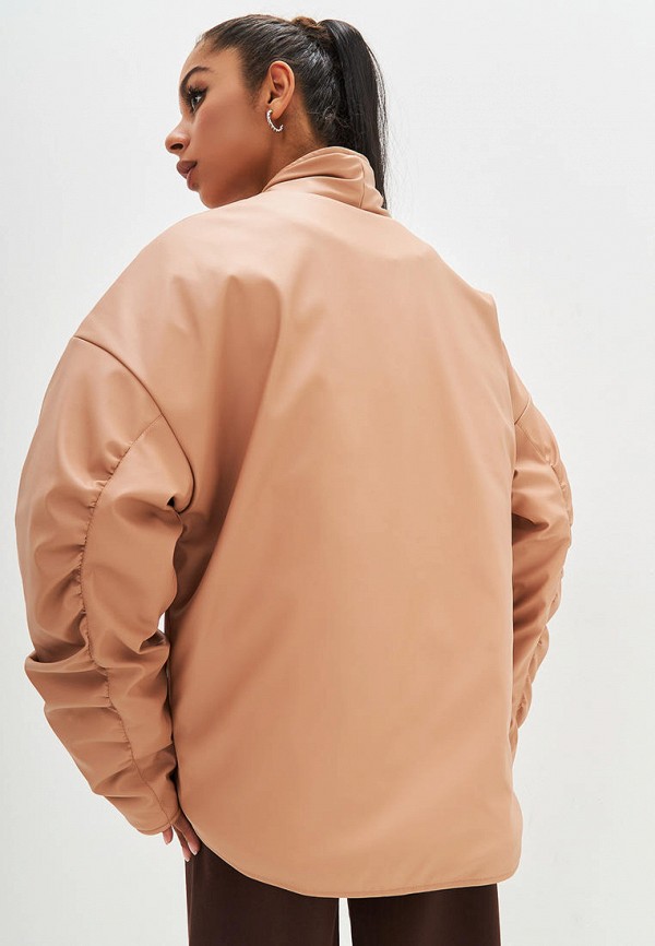 фото Куртка кожаная утепленная droid&i