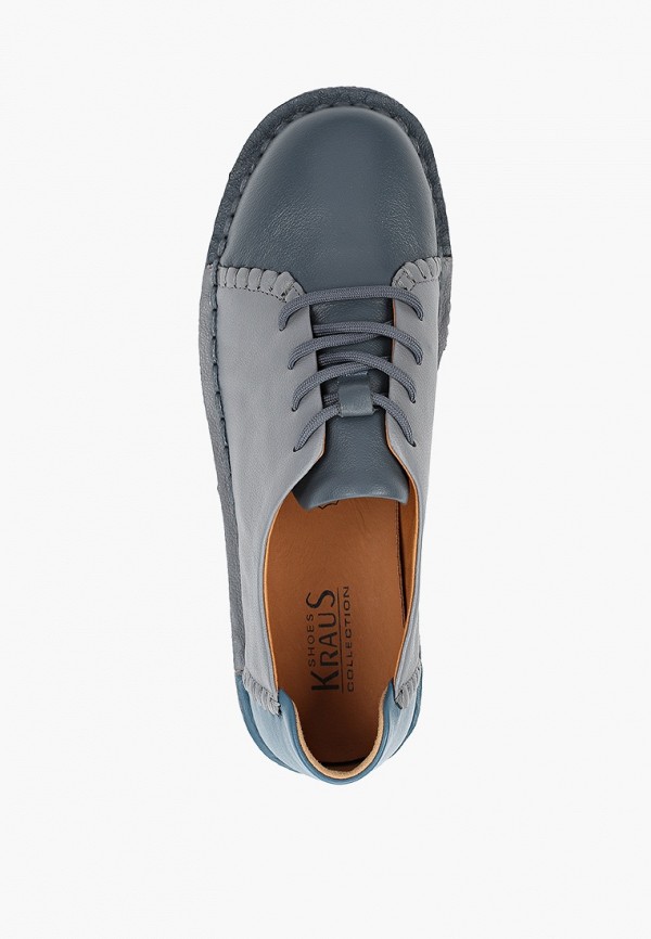 Ботинки Kraus Shoes Collection синий, размер 37, фото 4