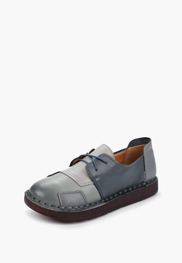 Ботинки Kraus Shoes Collection голубой, размер 41, фото 2