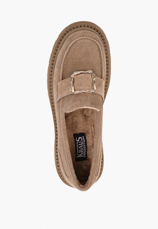 Лоферы Kraus Shoes Collection коричневый, размер 38, фото 4