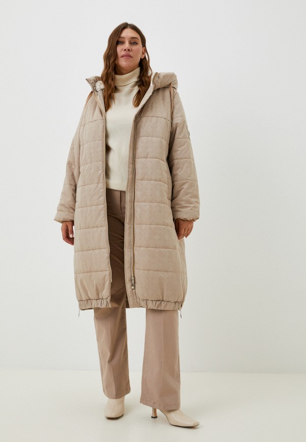 Куртка утепленная Wiko бежевый, размер 60, фото 2