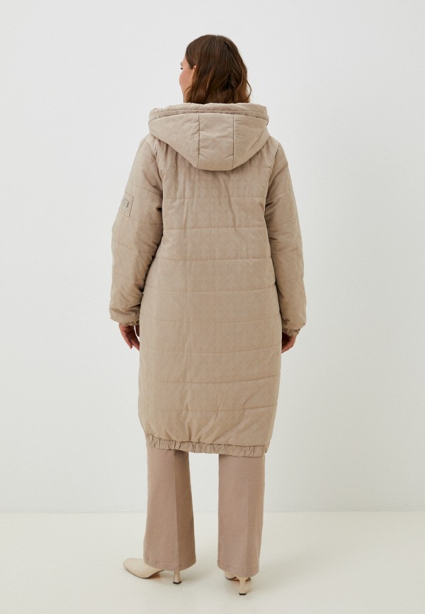 Куртка утепленная Wiko бежевый, размер 60, фото 3