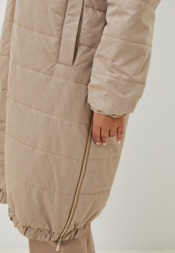 Куртка утепленная Wiko бежевый, размер 60, фото 5