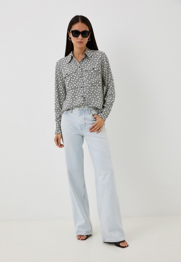 Блуза O'stin белый, размер 50, фото 2