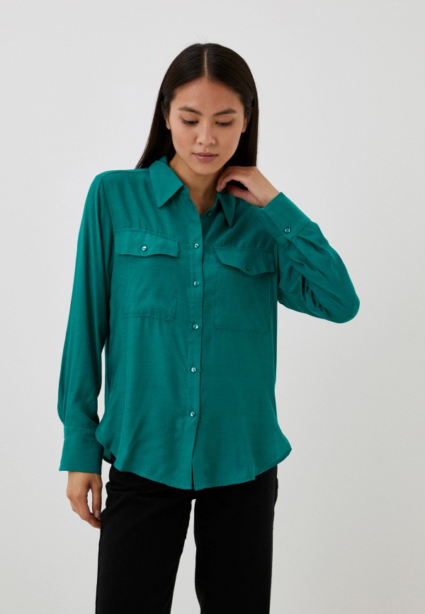 Блуза O'stin цвет Зеленый 