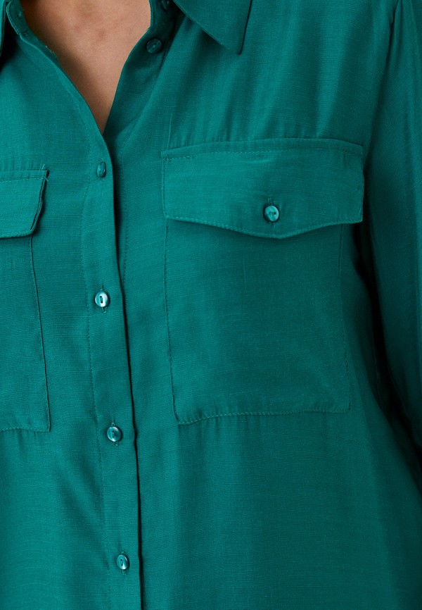 Блуза O'stin зеленый, размер 48, фото 4