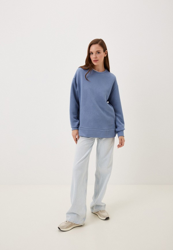 Свитшот O'stin голубой, размер 48, фото 2