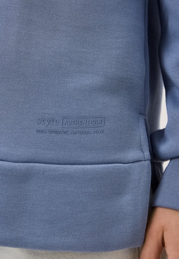 Свитшот O'stin голубой, размер 48, фото 4