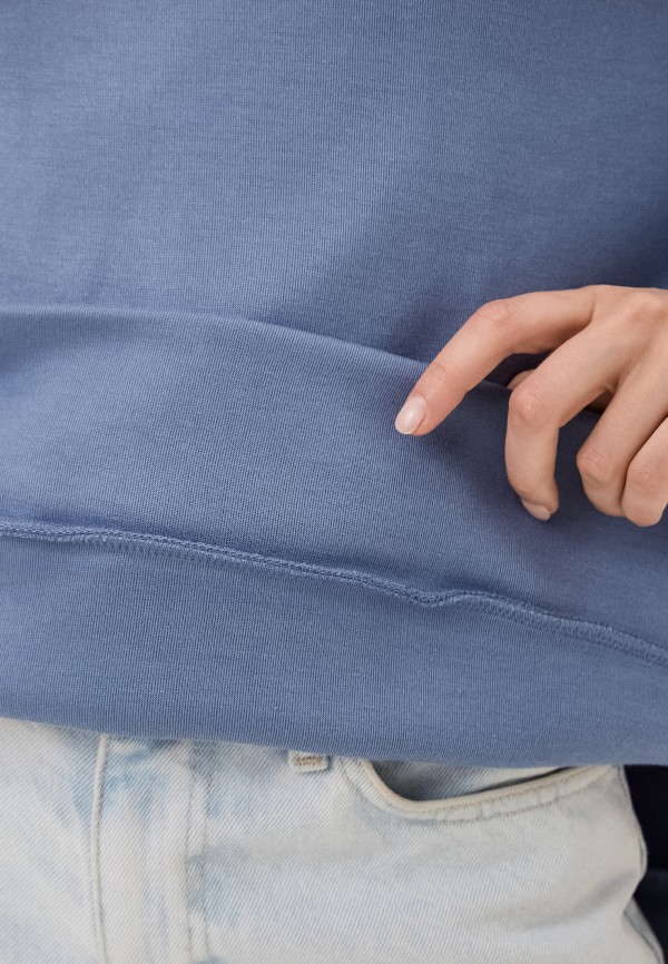 Свитшот O'stin голубой, размер 48, фото 5