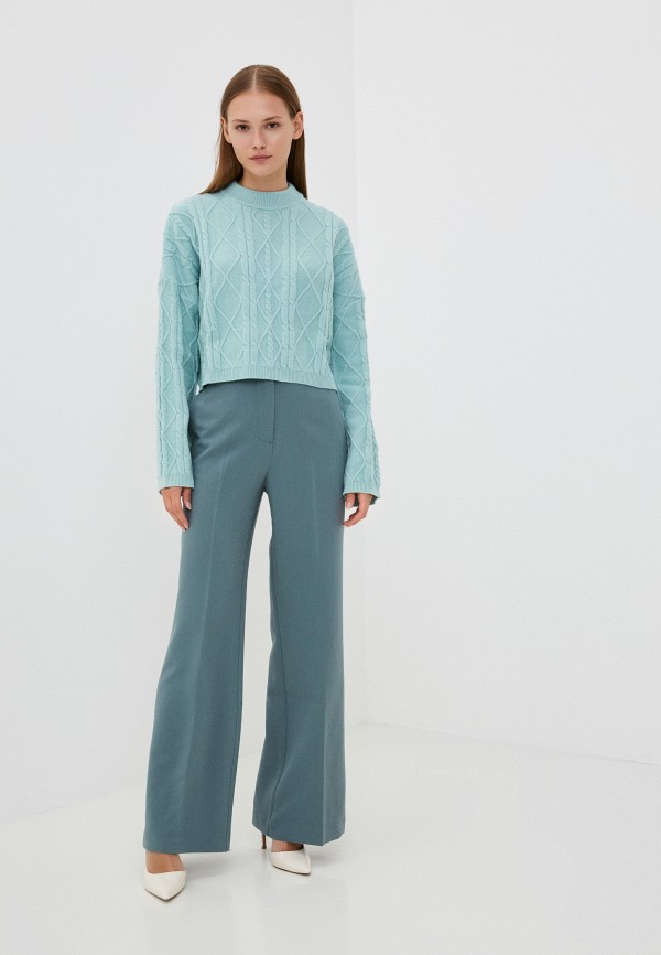 Джемпер O'stin бирюзовый, размер 46, фото 2