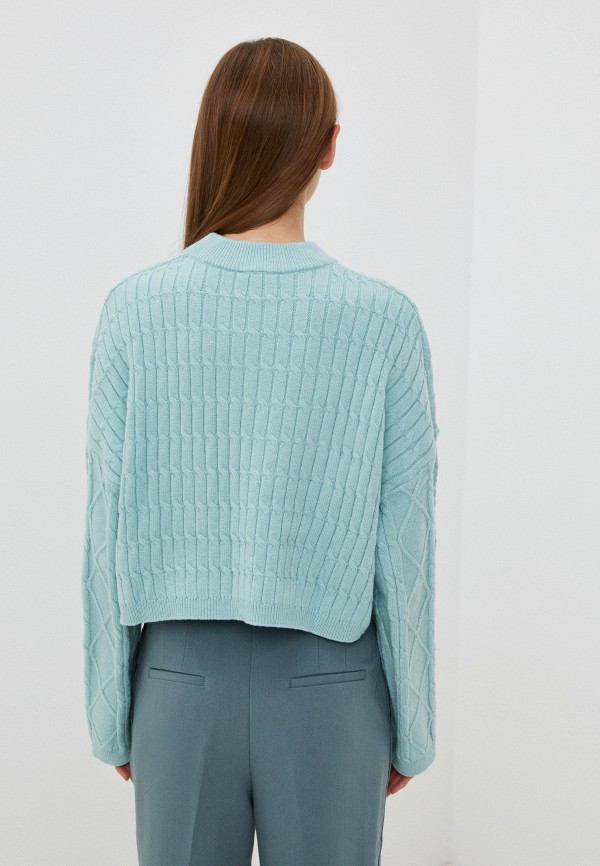 Джемпер O'stin бирюзовый, размер 46, фото 3