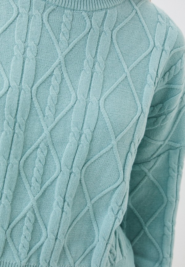 Джемпер O'stin бирюзовый, размер 46, фото 4