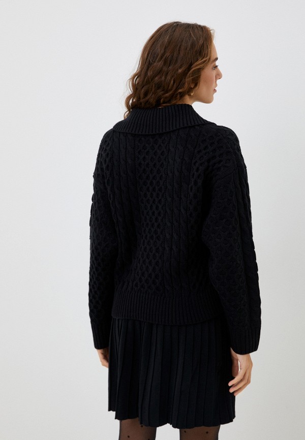 Пуловер O'stin цвет Черный  Фото 3