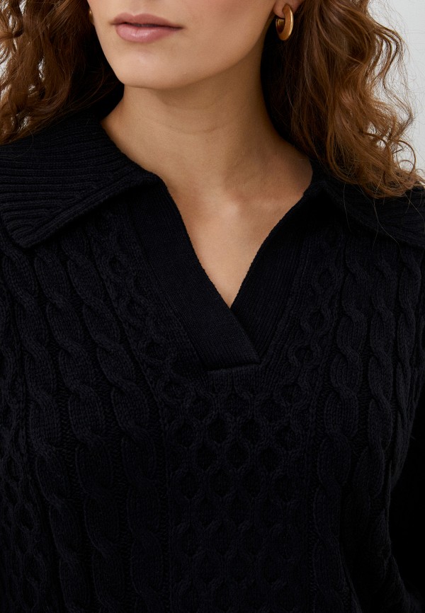 Пуловер O'stin цвет Черный  Фото 4