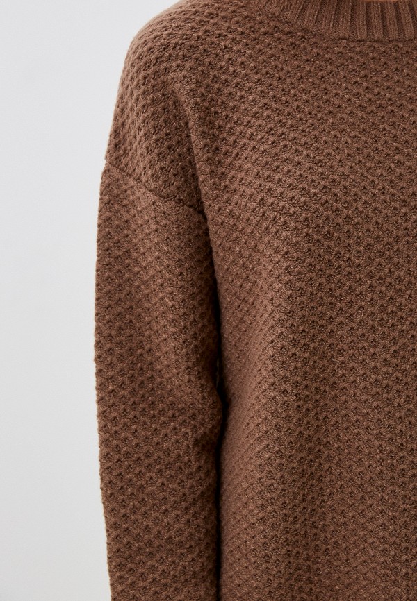 Джемпер O'stin коричневый, размер 42, фото 4
