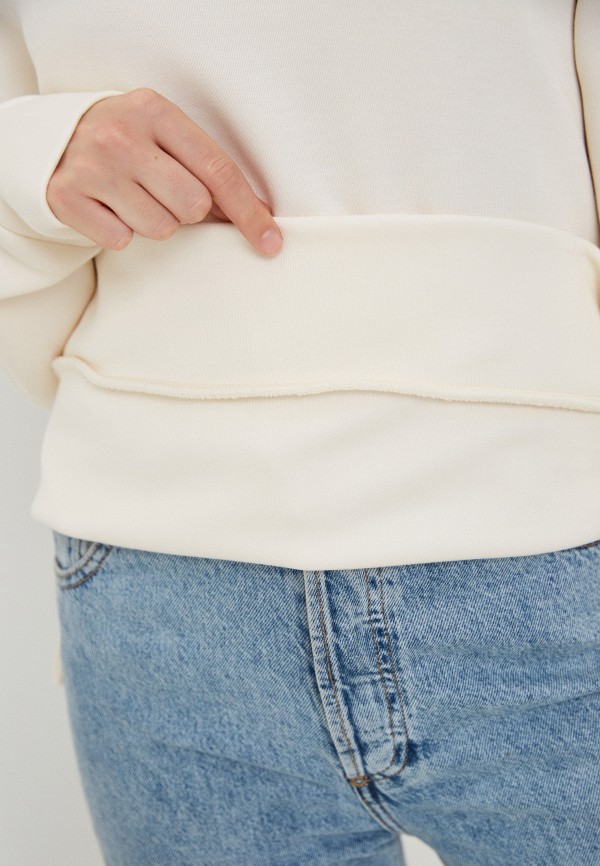 Свитшот O'stin бежевый, размер 48, фото 4