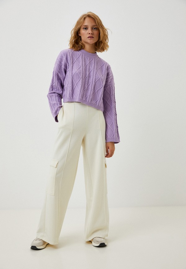 Джемпер O'stin фиолетовый, размер 42, фото 2