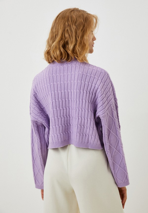 Джемпер O'stin фиолетовый, размер 42, фото 3